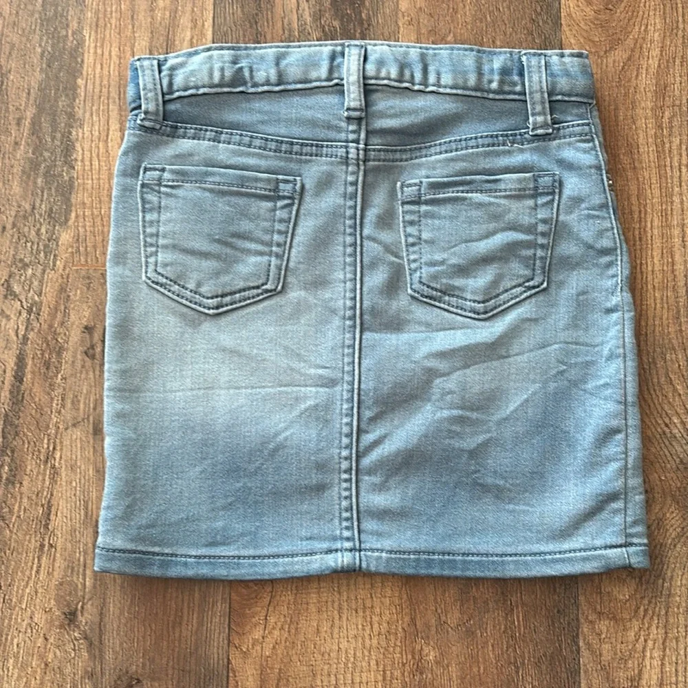 Cat & Jack Denim Jean Skirt